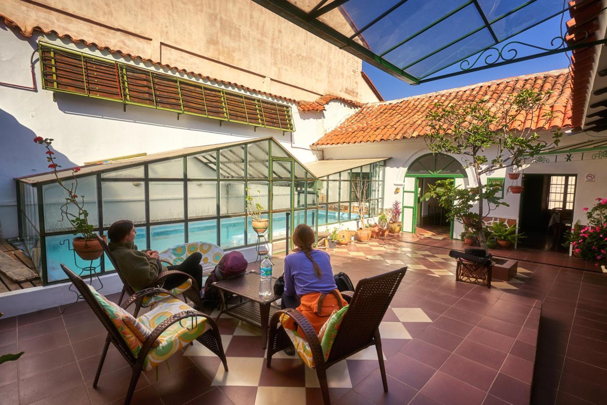 Casa Verde B&B Sucre Bagian luar foto